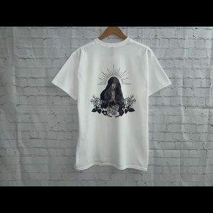 Tshirt virgin and roses